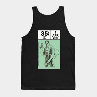 Acoustic Fury Comic Logo Tank Top